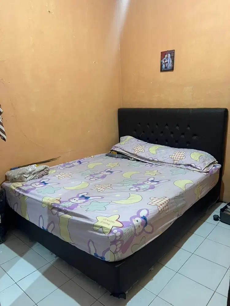 dipan+kasur uk 160x200