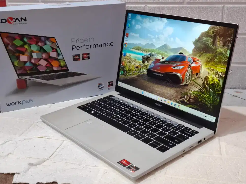 Laptop Advan Workplus/Processor AMD Ryzen 5 6600H/Ram 16GB/ SSD 512GB