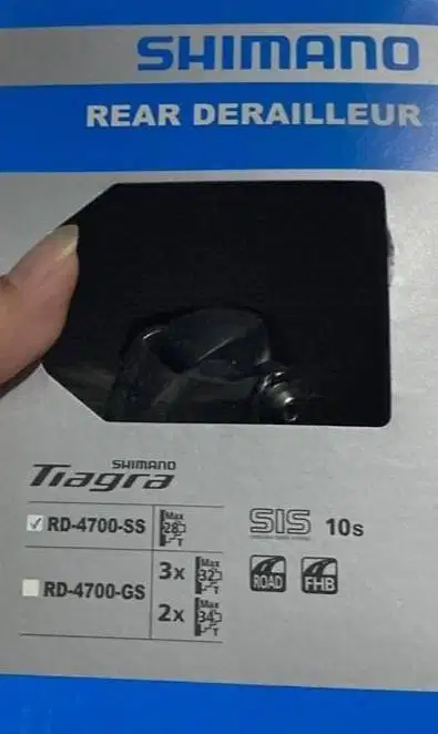 Rd shimano tiagra 4700 ss 10speed