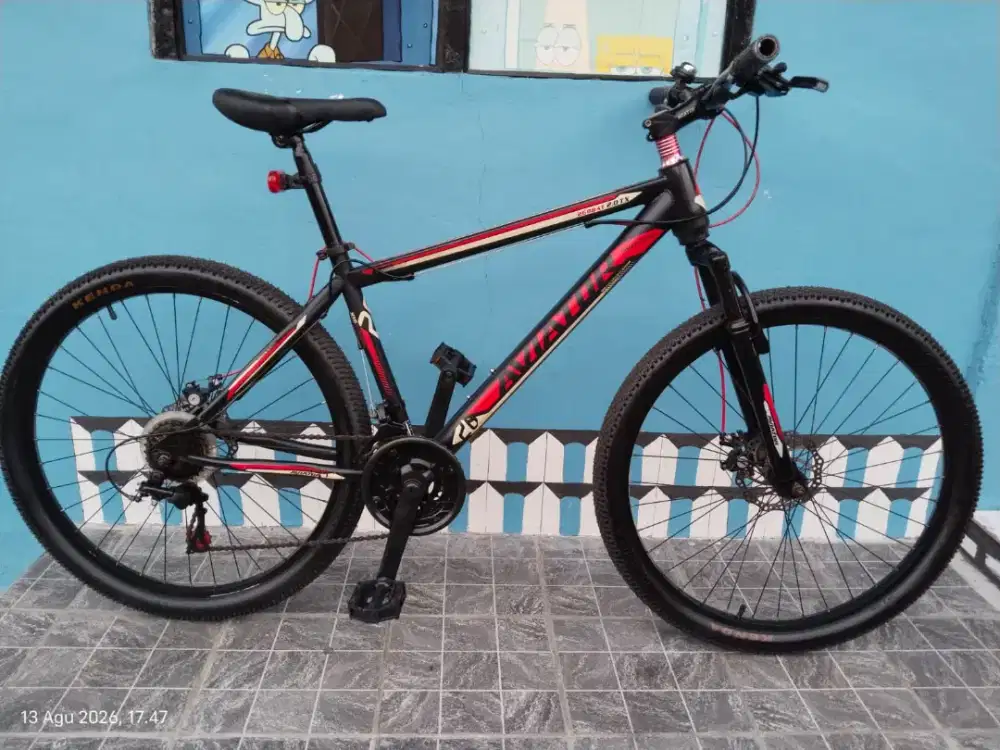 SEPEDA MTB AVIATOR 26