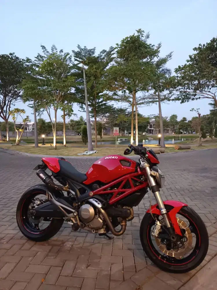 [PERFECT] Ducati Monster 696 Th 2012 Super Condition