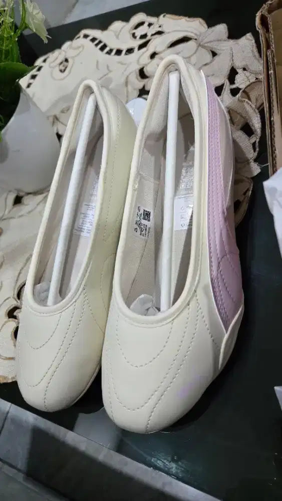JUAL MURAH bgt Puma Catch Soleil Ballerina alpine snow-powder pink
