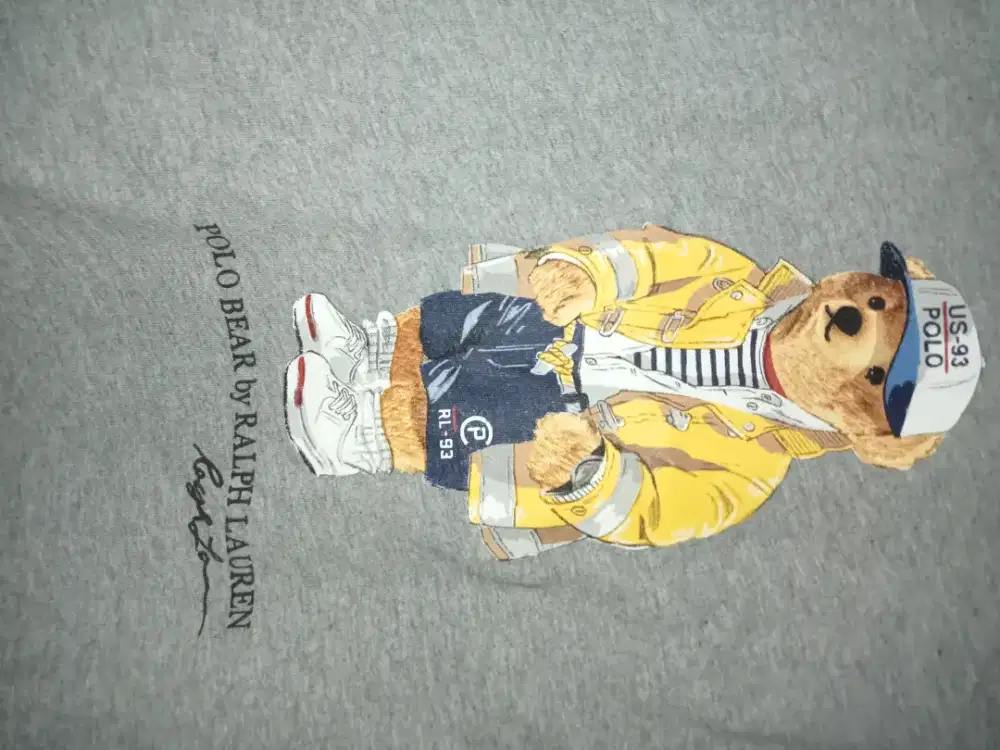 Ralph Lauren Hoodie shirt Vintage