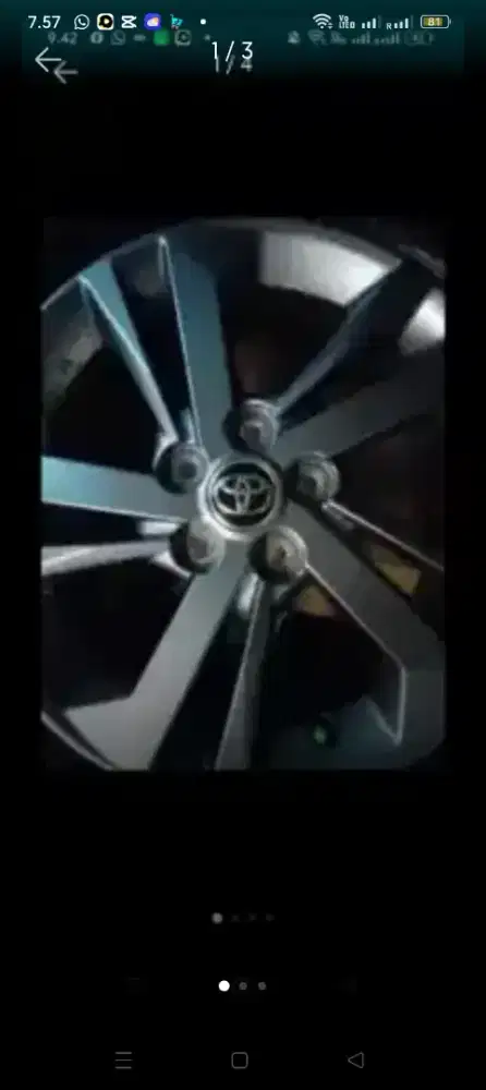 4 velg Xenia 2021 r15