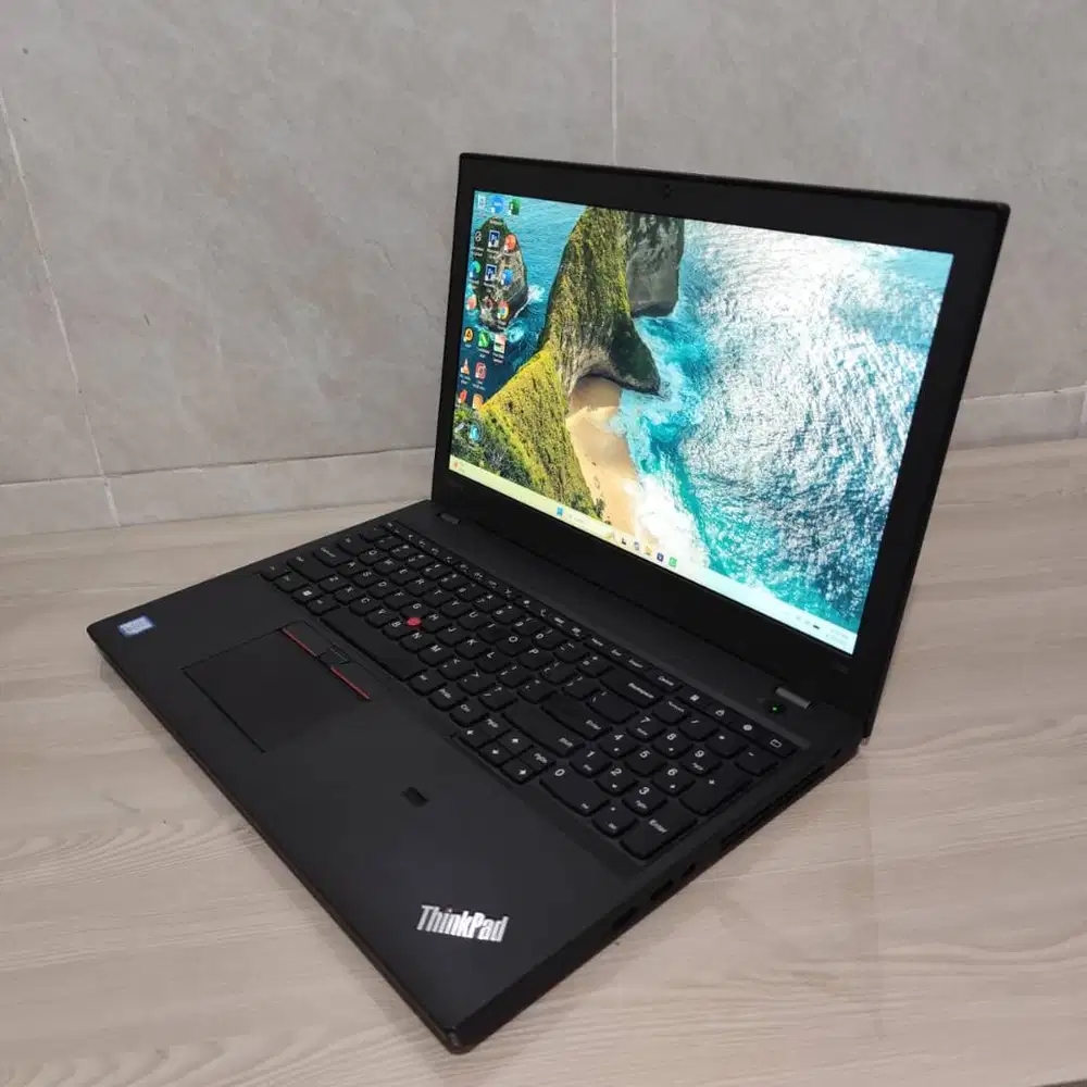 Laptop Lenovo Thinkpad t560 Intel Core i7 SSD 1tb Samsung evo Mulus
