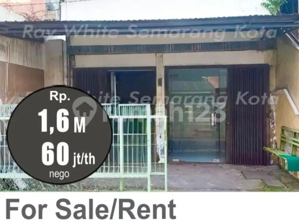 Rumah Murah Siap Huni Strategis di Semarang Timur A5518