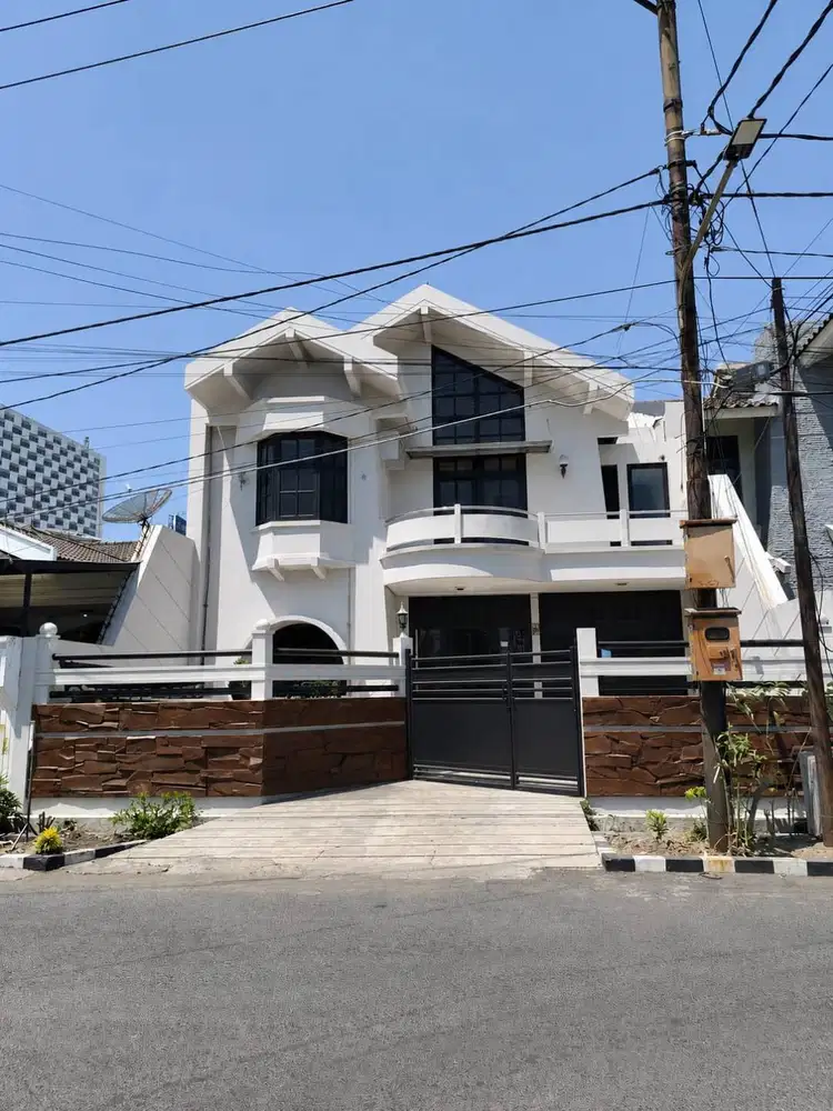 JUAL RUMAH MANYAR KERTOARJO DEKAT BONNET , KERTAJAYA , DHARMAHUSADA