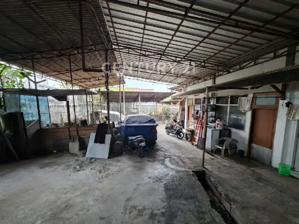 Rumah Bintaro Luas Strategis Pinggir Jalan Cocok Untuk Buka Usaha