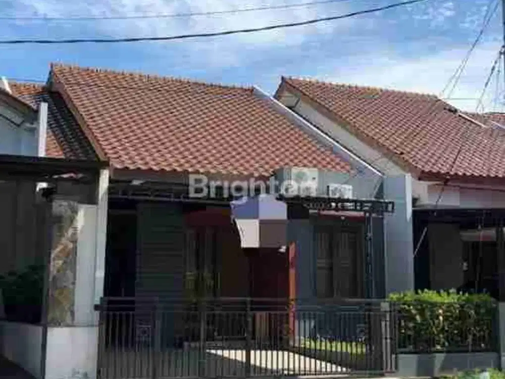 DIJUAL RUMAH SEMIFURNISH SIAP HUNI DALAM PERUMAHAN BDI