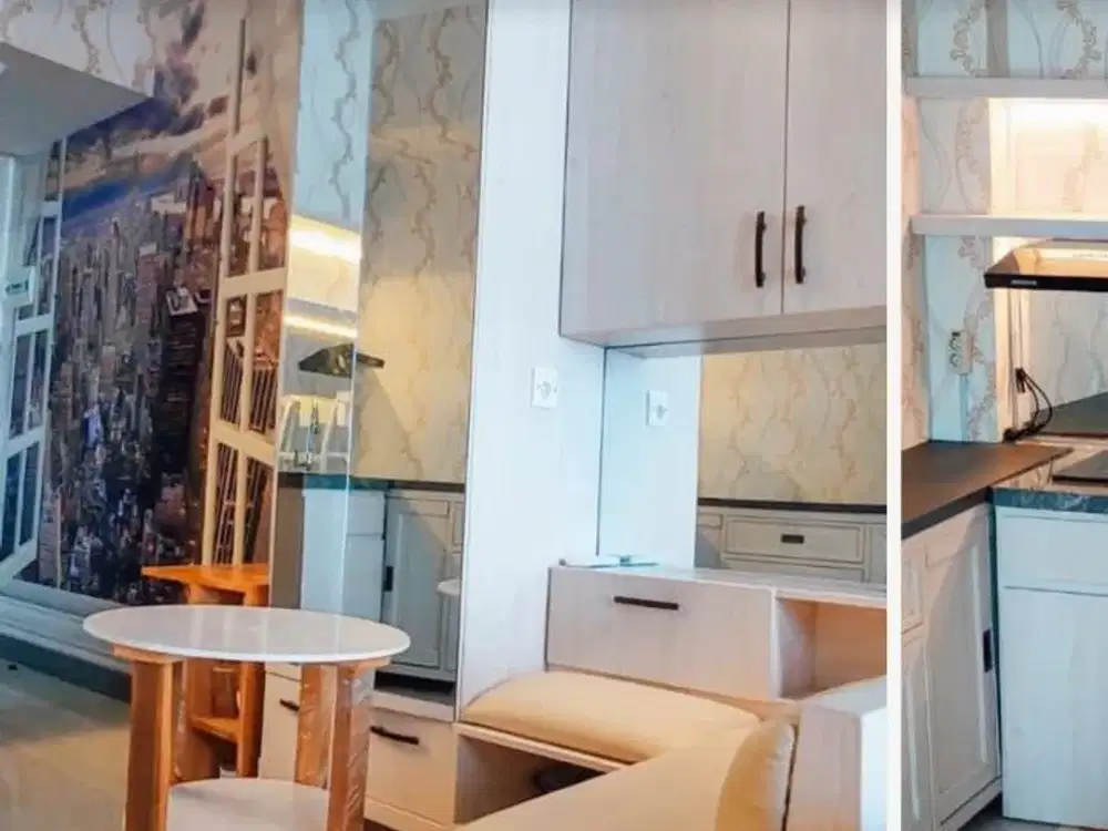 Sewa Bulanan 5Ht Anderson Studio Full Furnish Lantai 17 View City SBY Barat