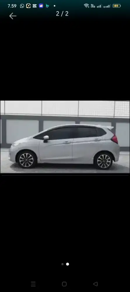 4 velg ban Honda jazz RS original