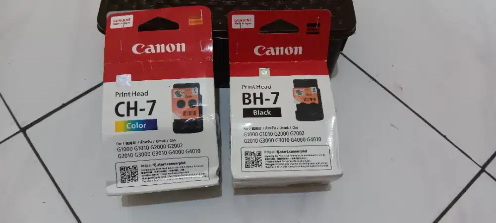Dijual cepat. Cartridge CH-7 dan BH-7