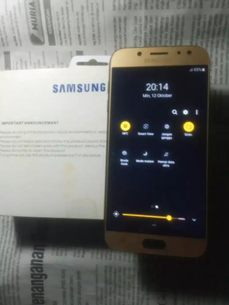 SamsungJ530-Nfc:Ram2/16,Android9th2021,KameraJernih,Batre&FisikBaik