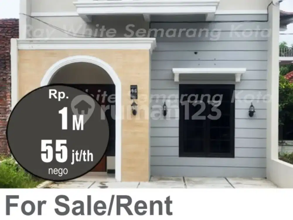 Rumah DiSewa dan DiJual Siap Huni Bagus Di Pedurungan A4840