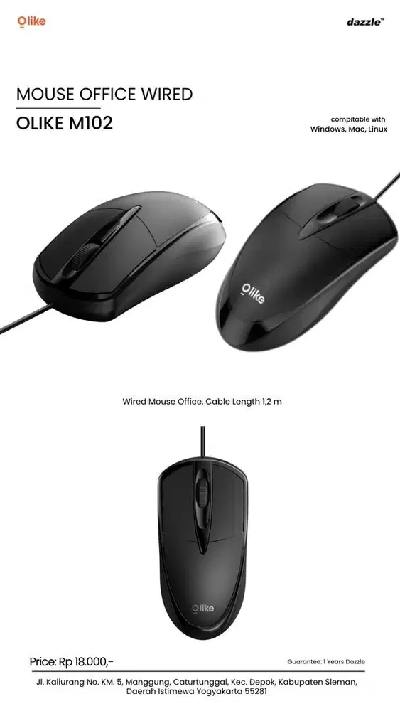 Olike M103 Wired