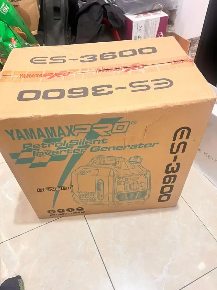 Genset Silent Yamamax Pro 2200w