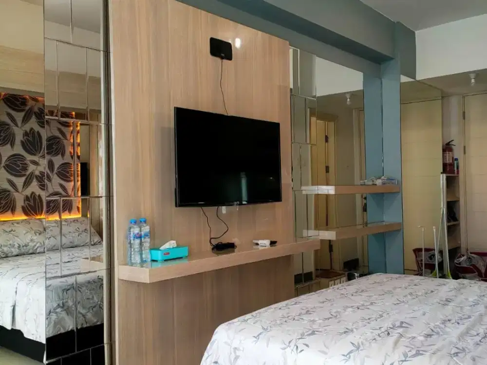 Sewa Bulanan Anderson Studio Full Furnish Lantai 25 View City Sby Barat