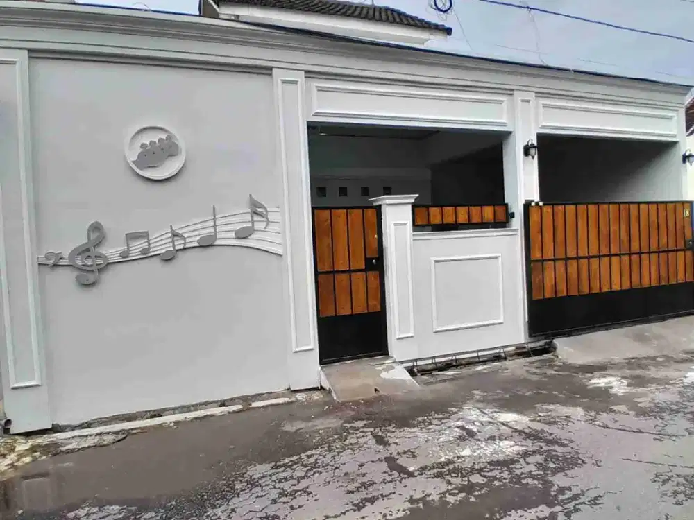 Dijual rumah cluster blulukan utara hotel alana
