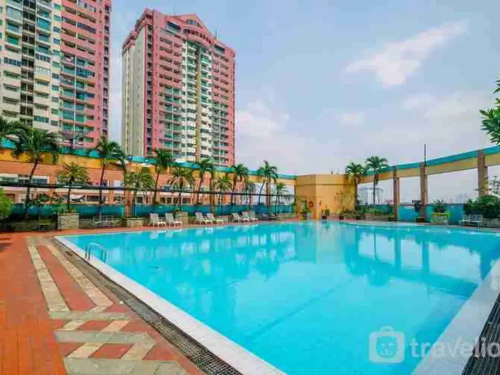 Termurah! Apt Graha Cempaka Mas 3 BR Luas 94m Gratis Lot Parkir Pribadi Bisa KPA