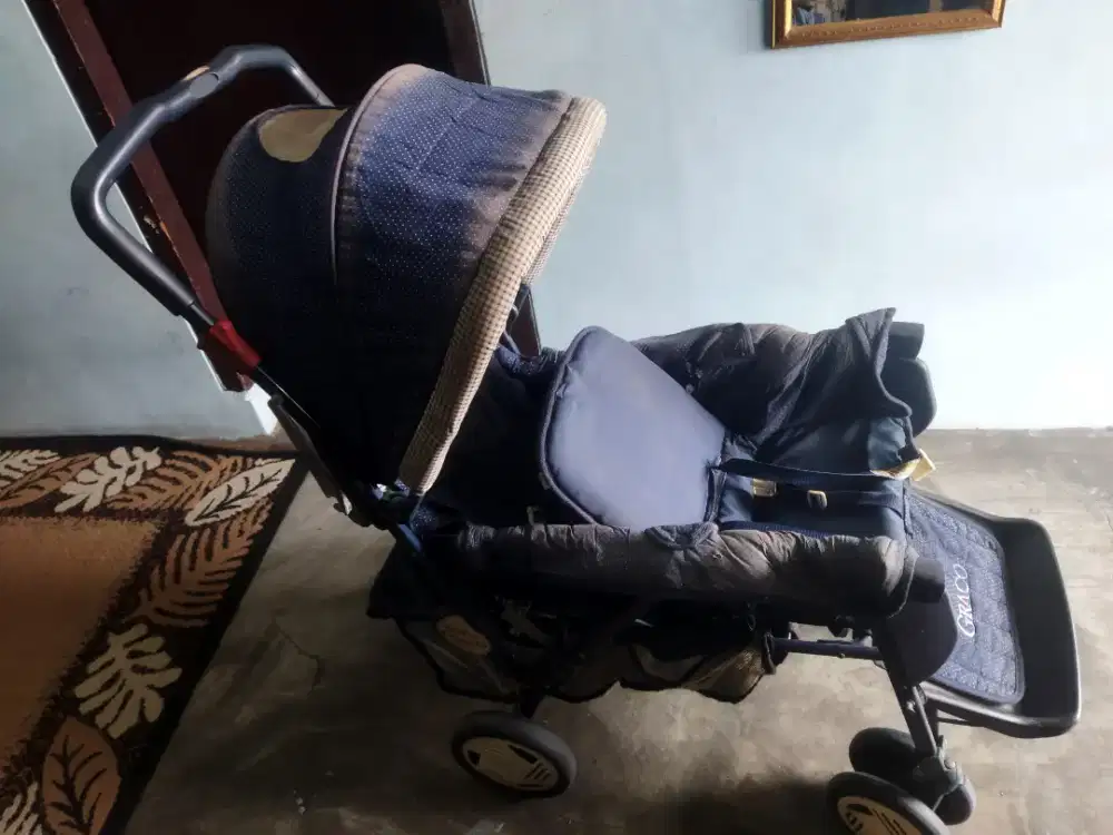 stroller duduk bisa buat berdua