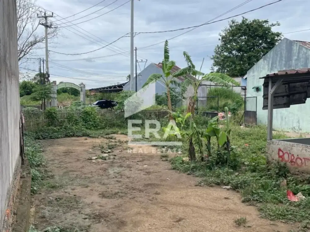 DiJual Tanah Kavling Dalam Perumahan Sukamekar Indah Bekasi