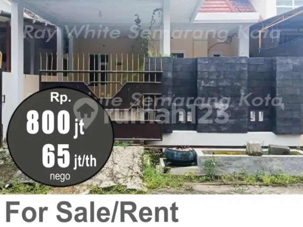Rumah Murah Siap Huni Strategis di Pedurungan A5383