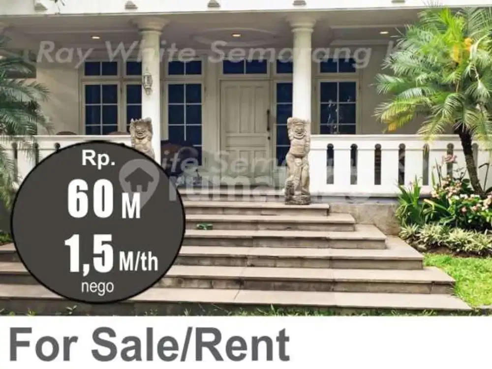 Rumah Siap Huni Strategis Bagus di Gajah Mungkur A5503