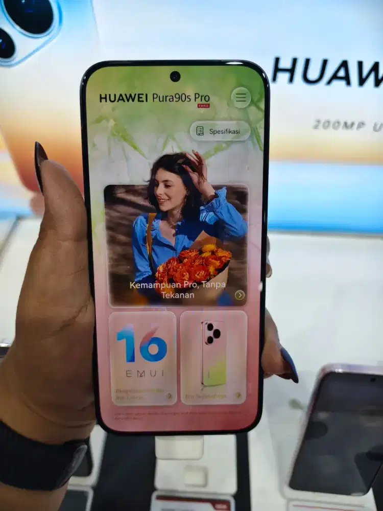 HUAWEI PURA 90S PRO CICILAN MODAL KTP AJA