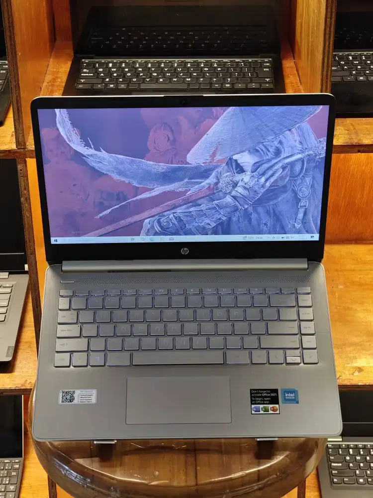 Laptop Celeron N4500 RAM 8GB SSD 256GB Cocok Kerja
