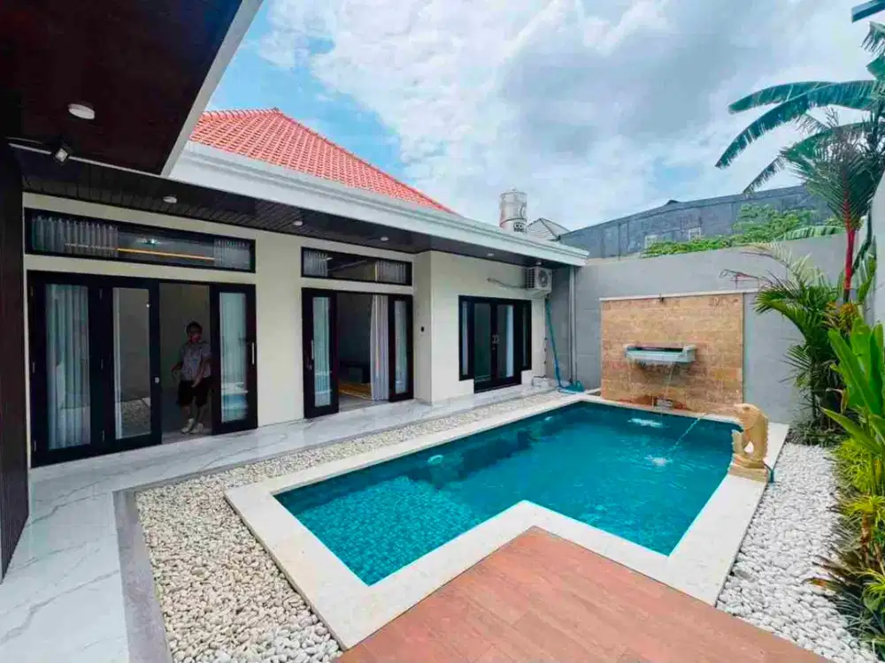 rumah lantai 1 panjer denpasar
