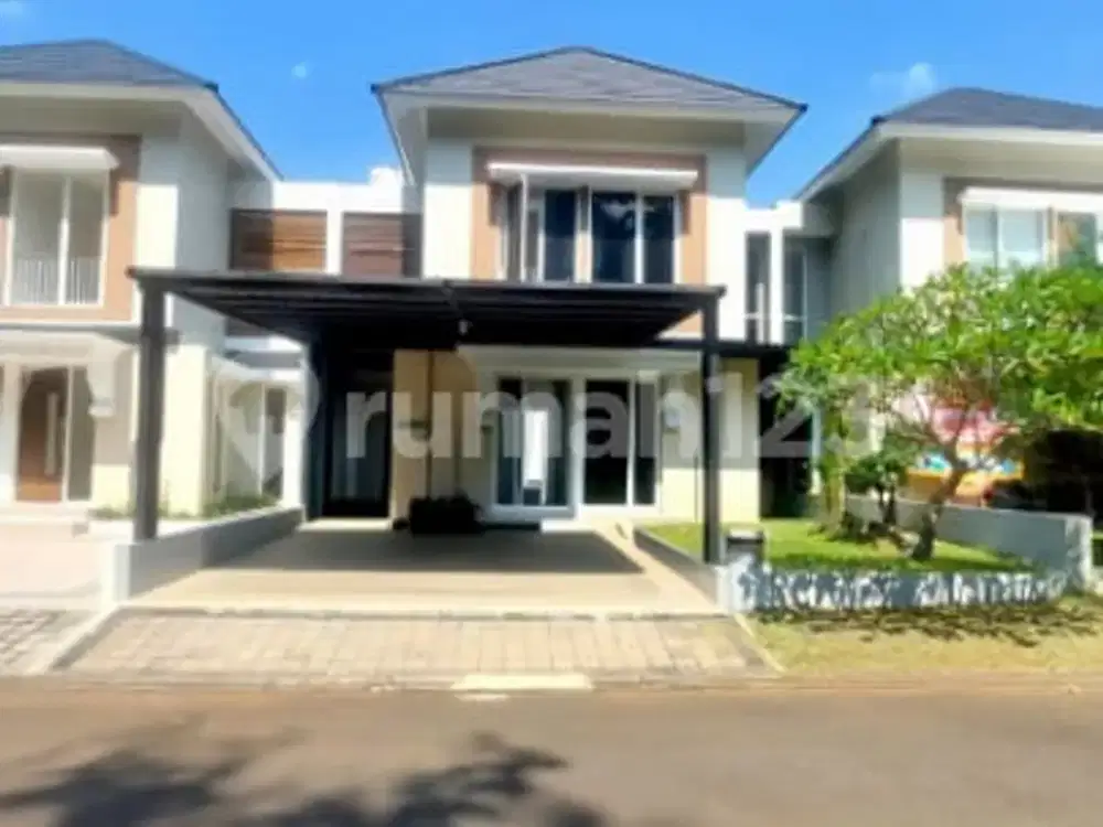Rumah Dua Lantai Bagus Siap Huni di Bsb Mijen A5690
