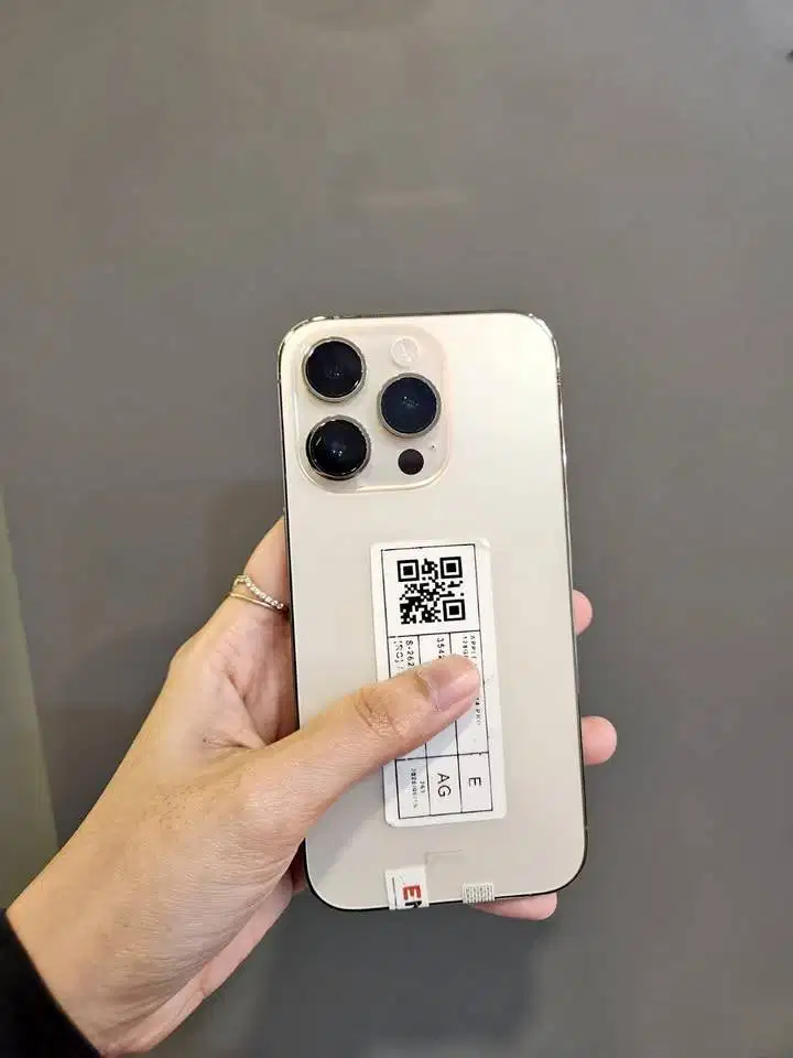 iphone 14 pro 128 second resmi ibox fullset