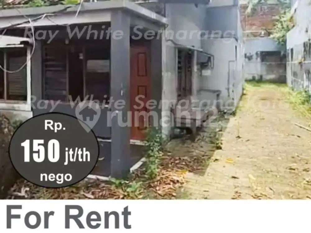 Rumah Murah Siap Huni di Semarang Selatan A5484