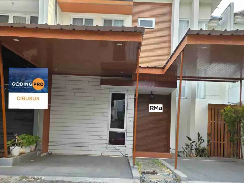 disewakan rumah di kota wisata