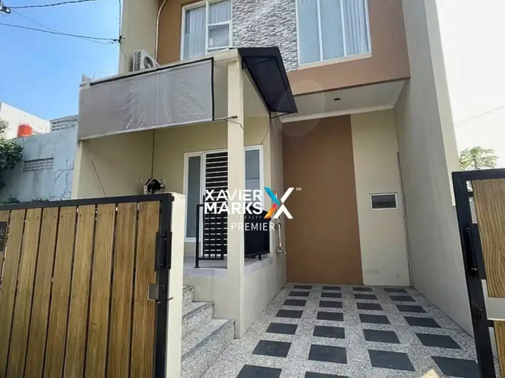 Dijual Rumah Murah 2 Lt di Pandanwangi Sulfat Malang Tengah Kota