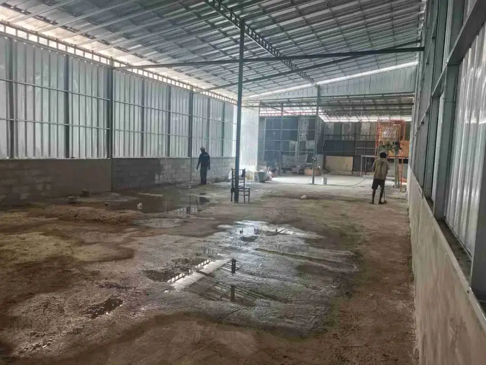 UNIT LANGKA, Disewakan Gudang Simpan Daerah Jurumudi