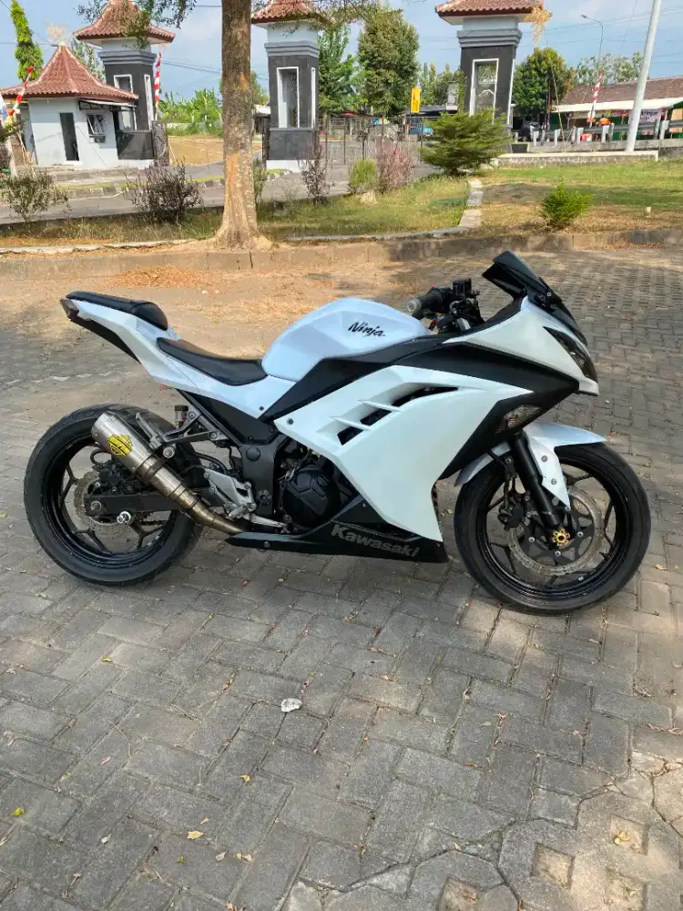 2013 TERMURAH KAWASAKI NINJA 250 FI PAJAK ON