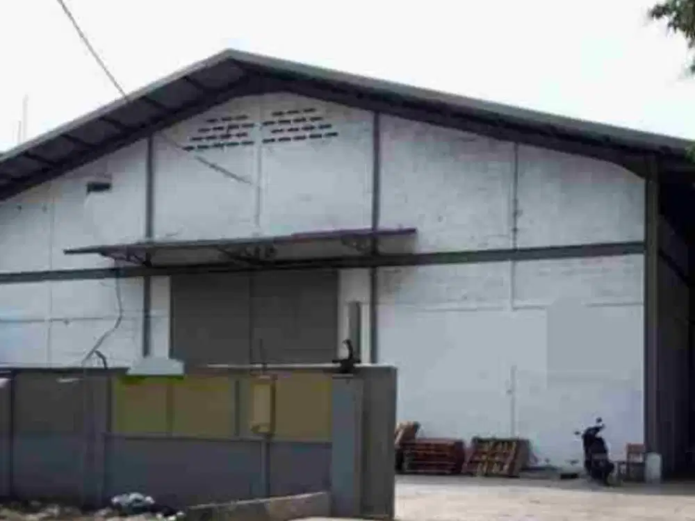 hot sale gudang sunter agung harga dibawah NJOP luas 1500m² hanya 29M net