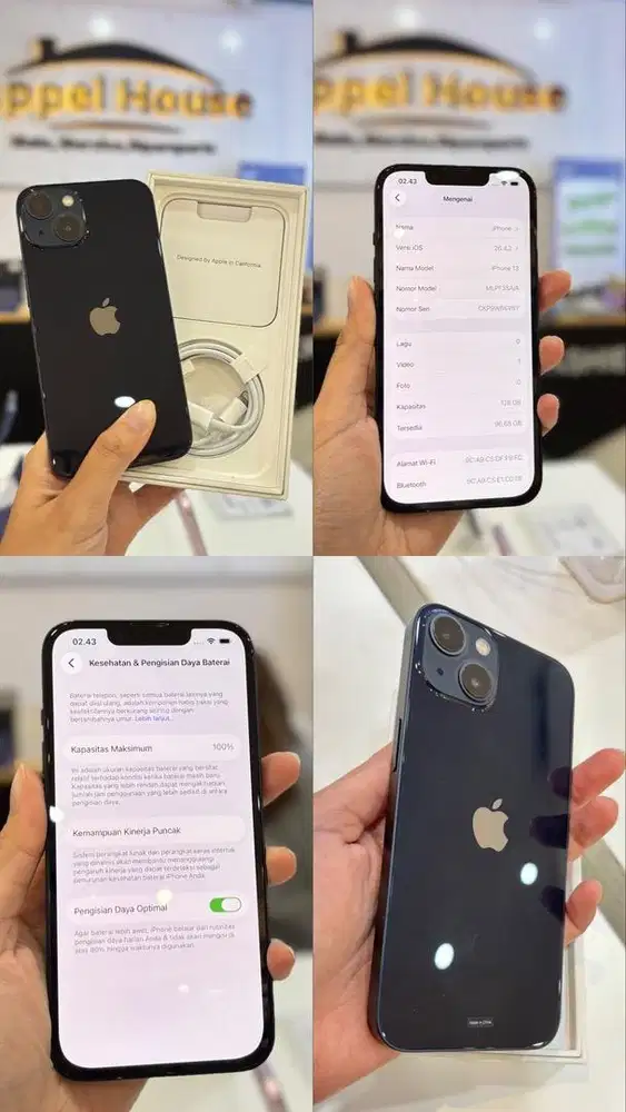 IPHONE 13 128GB EX IBOX
