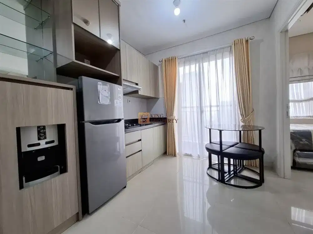 Brand New Unit! Sewa 2BR Madison Park 49m² Furnished Lengkap & Siap Huni fasilitas Lengkap Lokasi Strategis