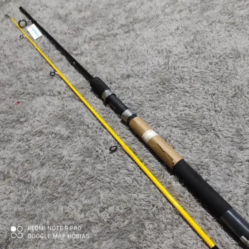 Joran shimano Cruzar
