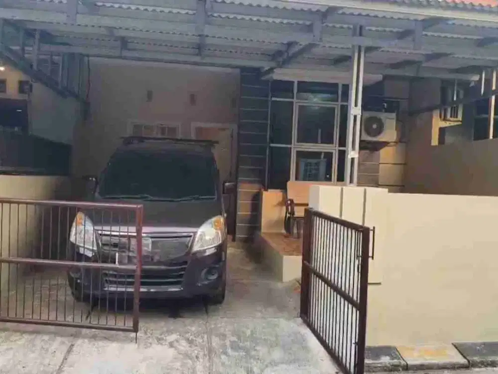 Rumah Semi Furnished Bukit Dago Luas 90m