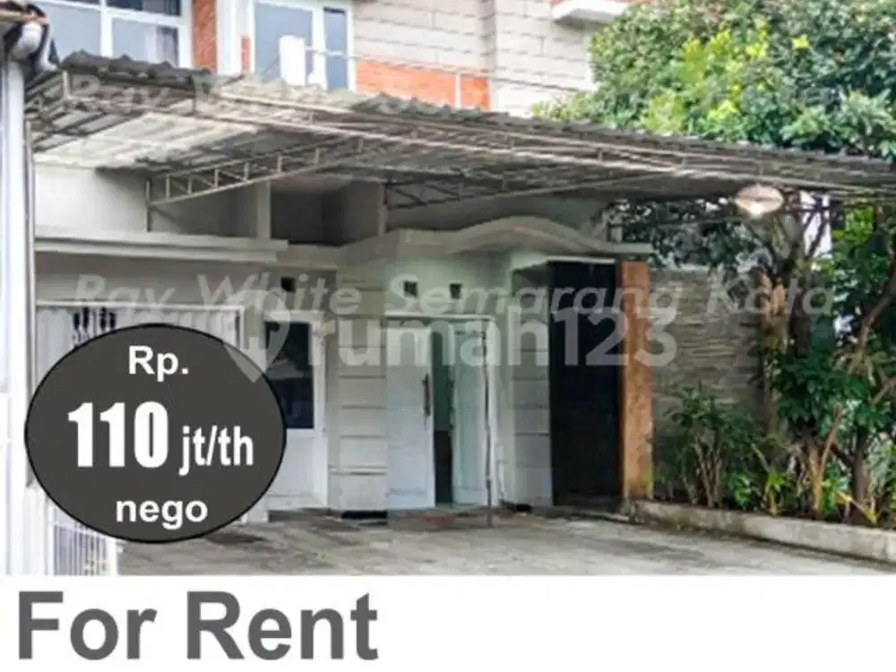 Rumah Dua Lantai Bagus Siap Huni di Banyumanik A5151
