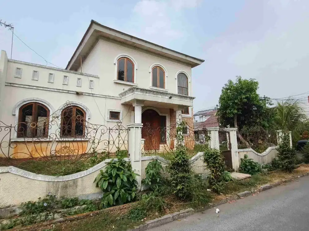 Rumah Harga Kavling Design Classic Ditengah kota BSD