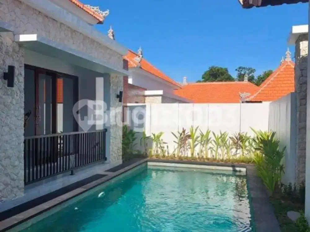 Prime Kerobokan Villa Modern - 2Br Private Pool Near Studja Cafés & Restaurants