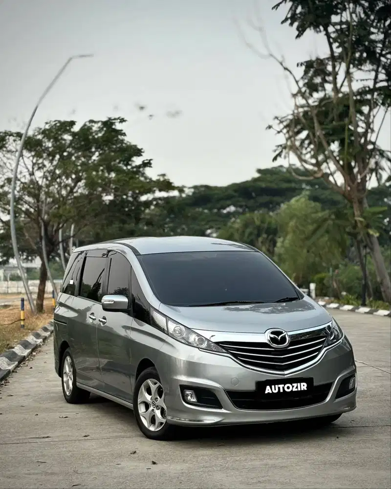 Mazda Biante Skyaktive Grey 2013 Tdp Murmer Ori Menarik Bu Antik Baru