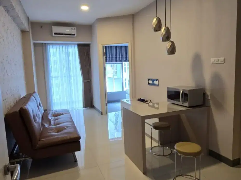 Sewa Tahunan 55Jt Benson 2BR Full Furnish Lantai 20 Best View City