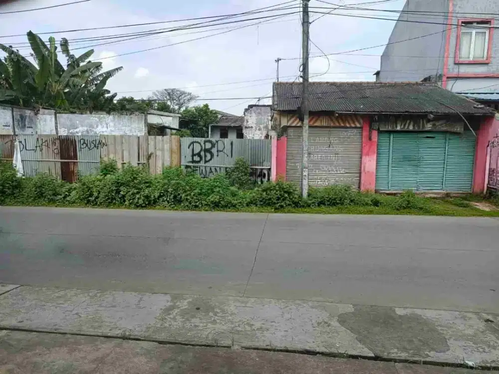 Dijual Tanah Komersil Di Cileungsi Akses 15 menit Ke Tol Narogong
