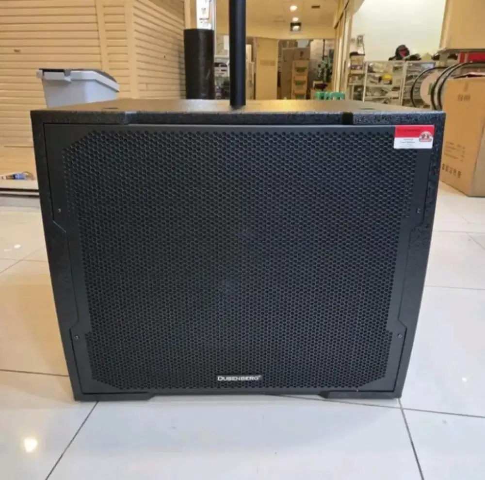 Subwoofer aktif 18 inch dusenberg db18pro original garansi 2 tahun