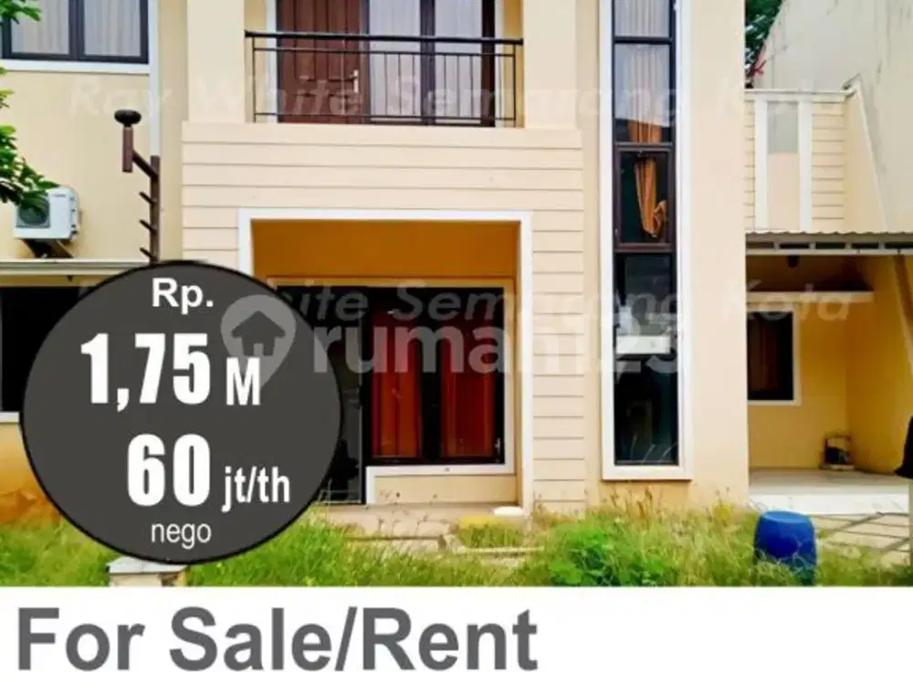 Rumah Bagus Siap Huni Murah di Ungaran Barat A5533